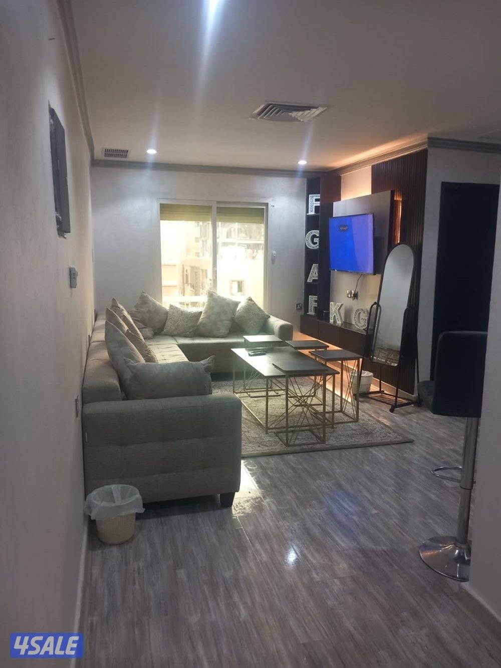 شقق للايجار خلو غرفة وصالة ومطبخ وحمام تشطيب سوبر لوكس يوجد باركنً  🚙🚗9