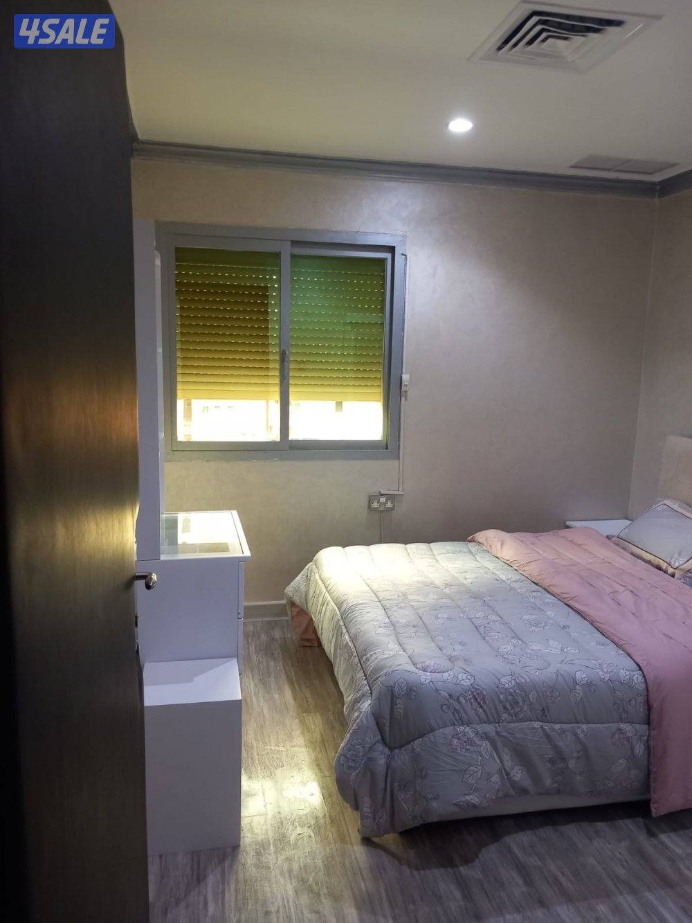 شقق للايجار خلو غرفة وصالة ومطبخ وحمام تشطيب سوبر لوكس يوجد باركنً  🚙🚗10