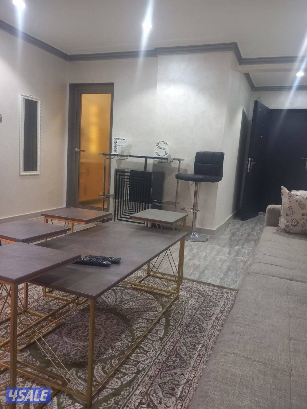 شقق للايجار خلو غرفة وصالة ومطبخ وحمام تشطيب سوبر لوكس يوجد باركنً  🚙🚗11