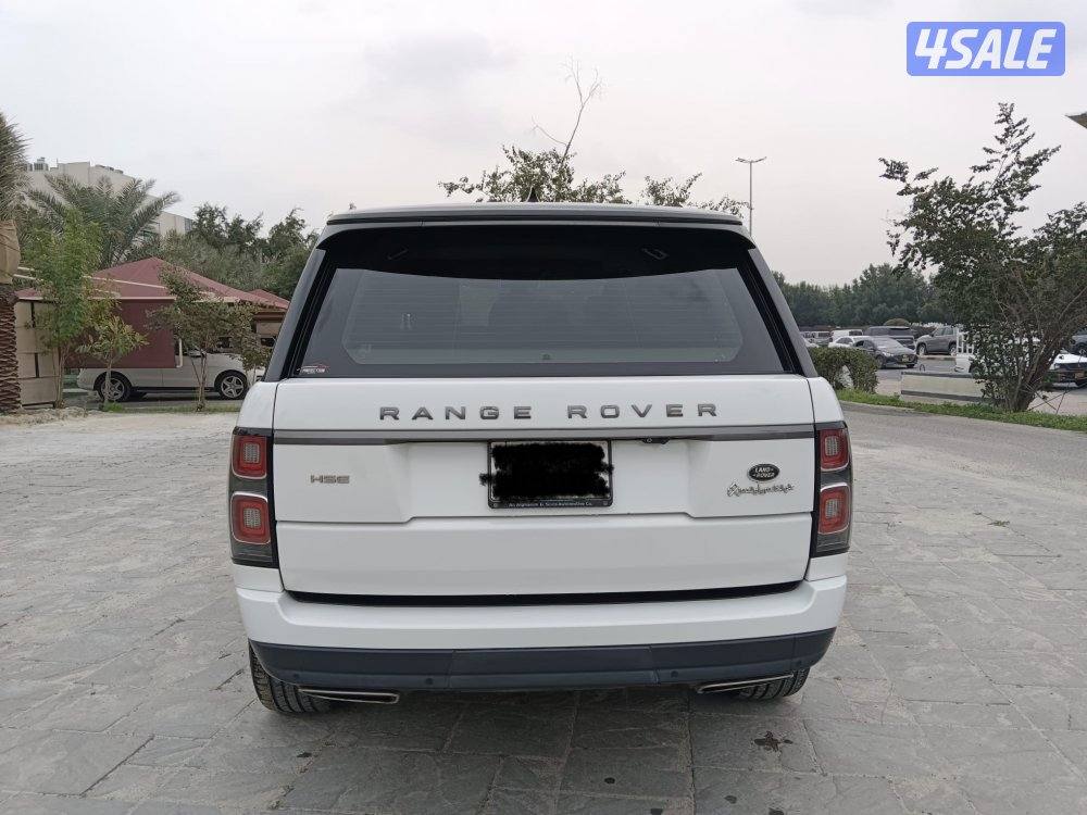 رنج روفر HSE4