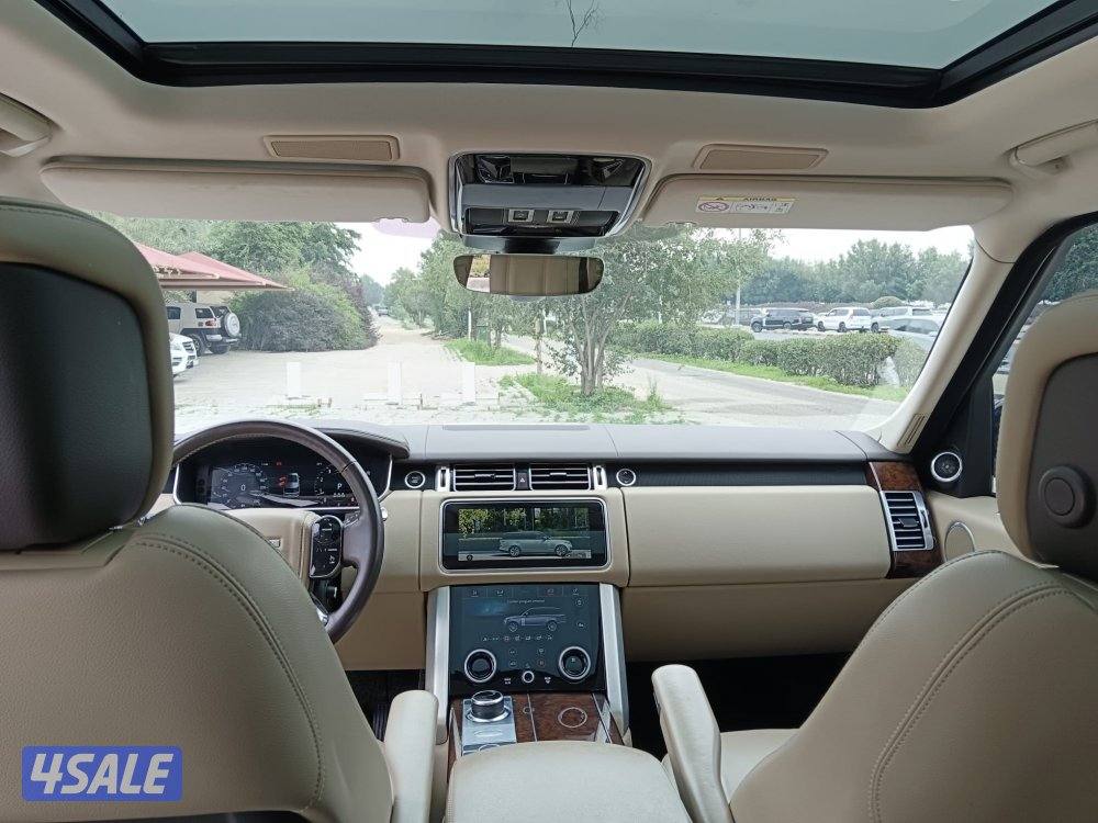 رنج روفر HSE7