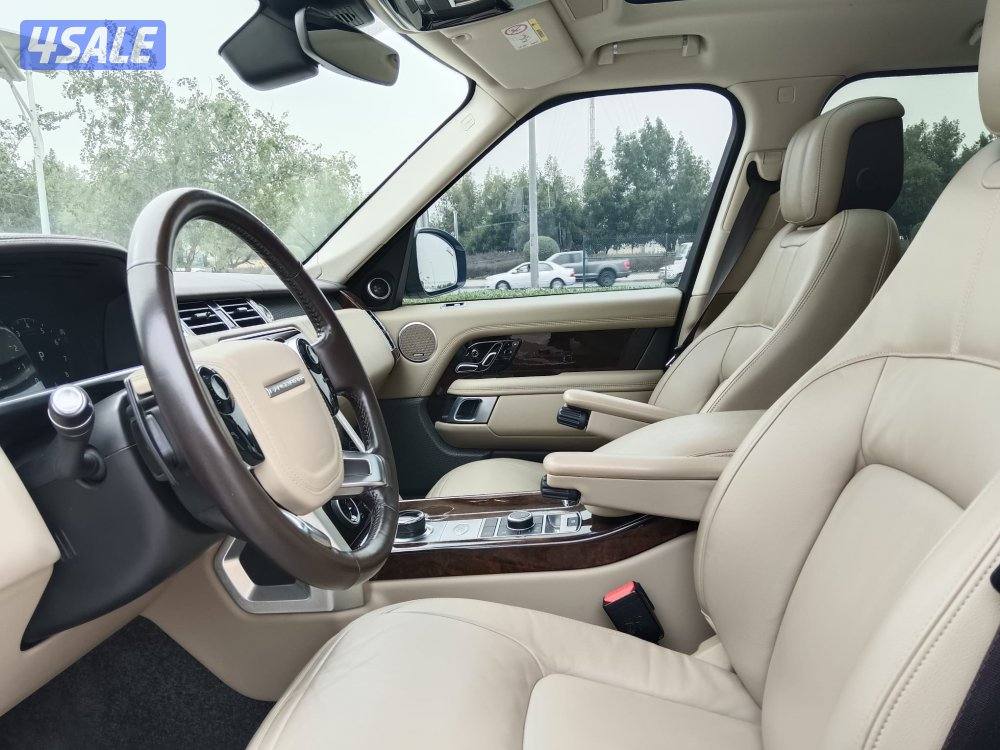 رنج روفر HSE6