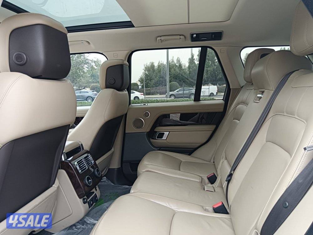 رنج روفر HSE8