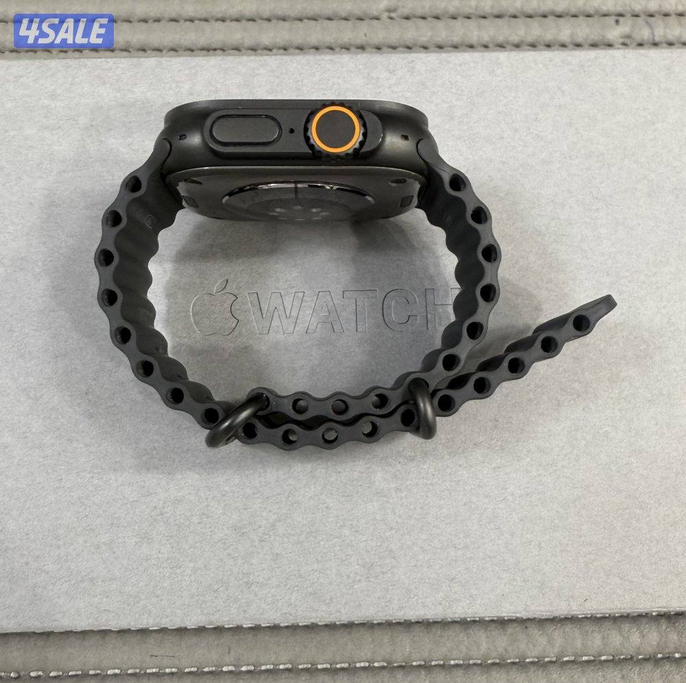 Apple Watch Ultra 3 GPS + Cellular 49mm Titanium Black Used.5