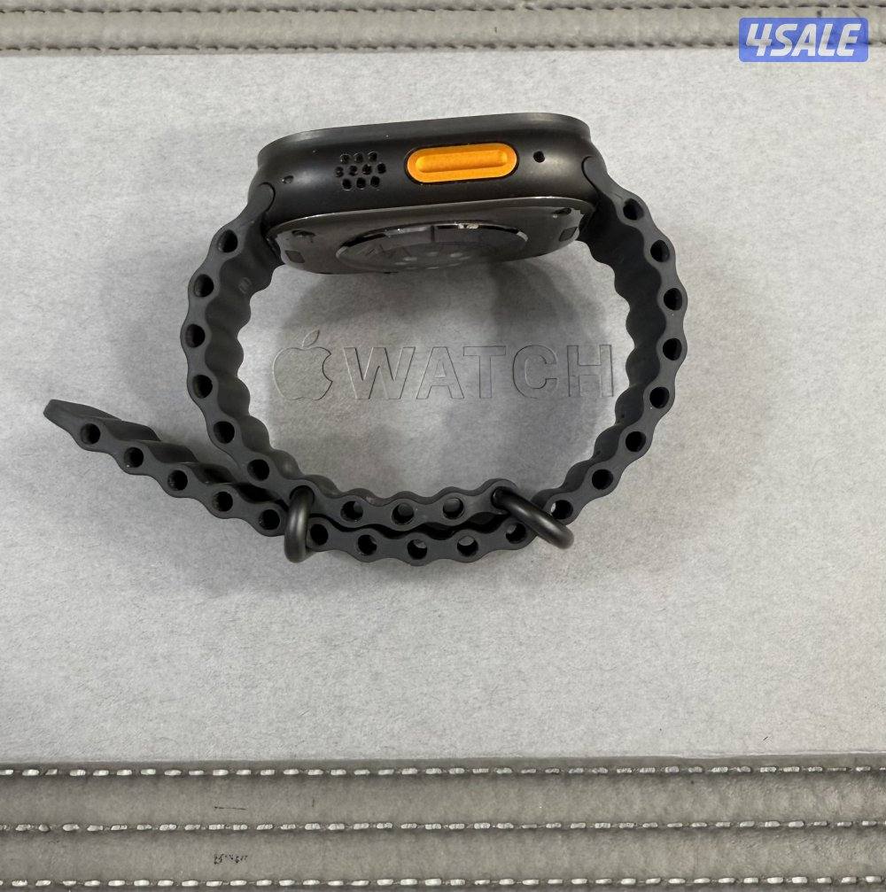 Apple Watch Ultra 3 GPS + Cellular 49mm Titanium Black Used.6