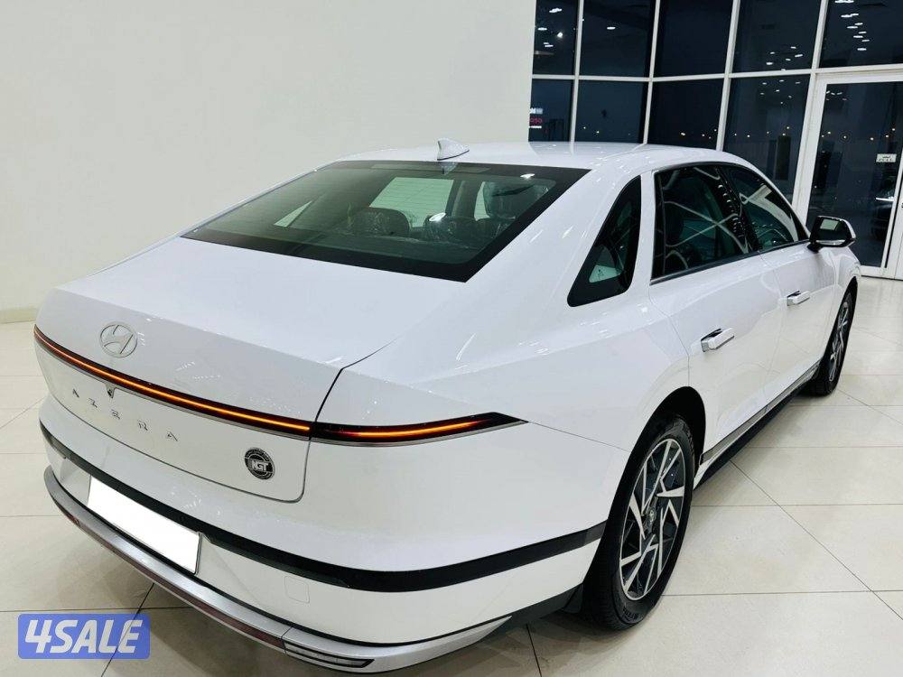 للبيع هيونداي ازيرا 6 سلندر موديل 2026 عداد اصفار3