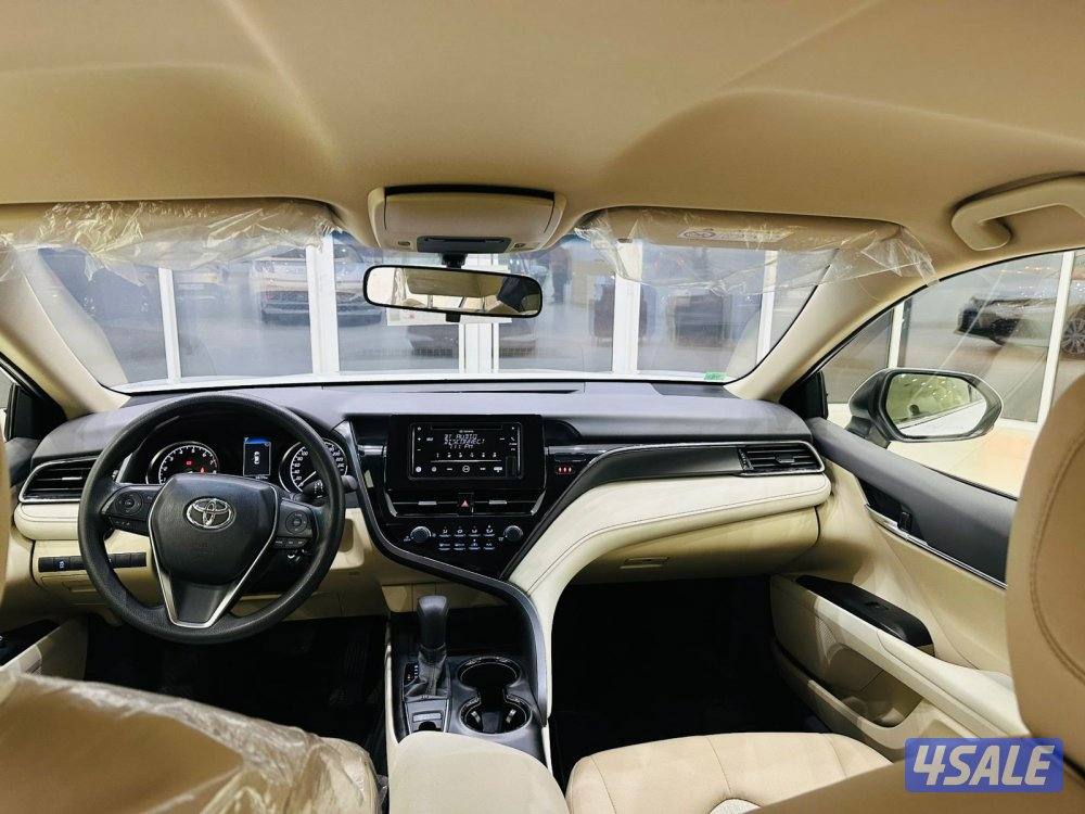 للبيع تويوتا كامري LE  2.5موديل 20246