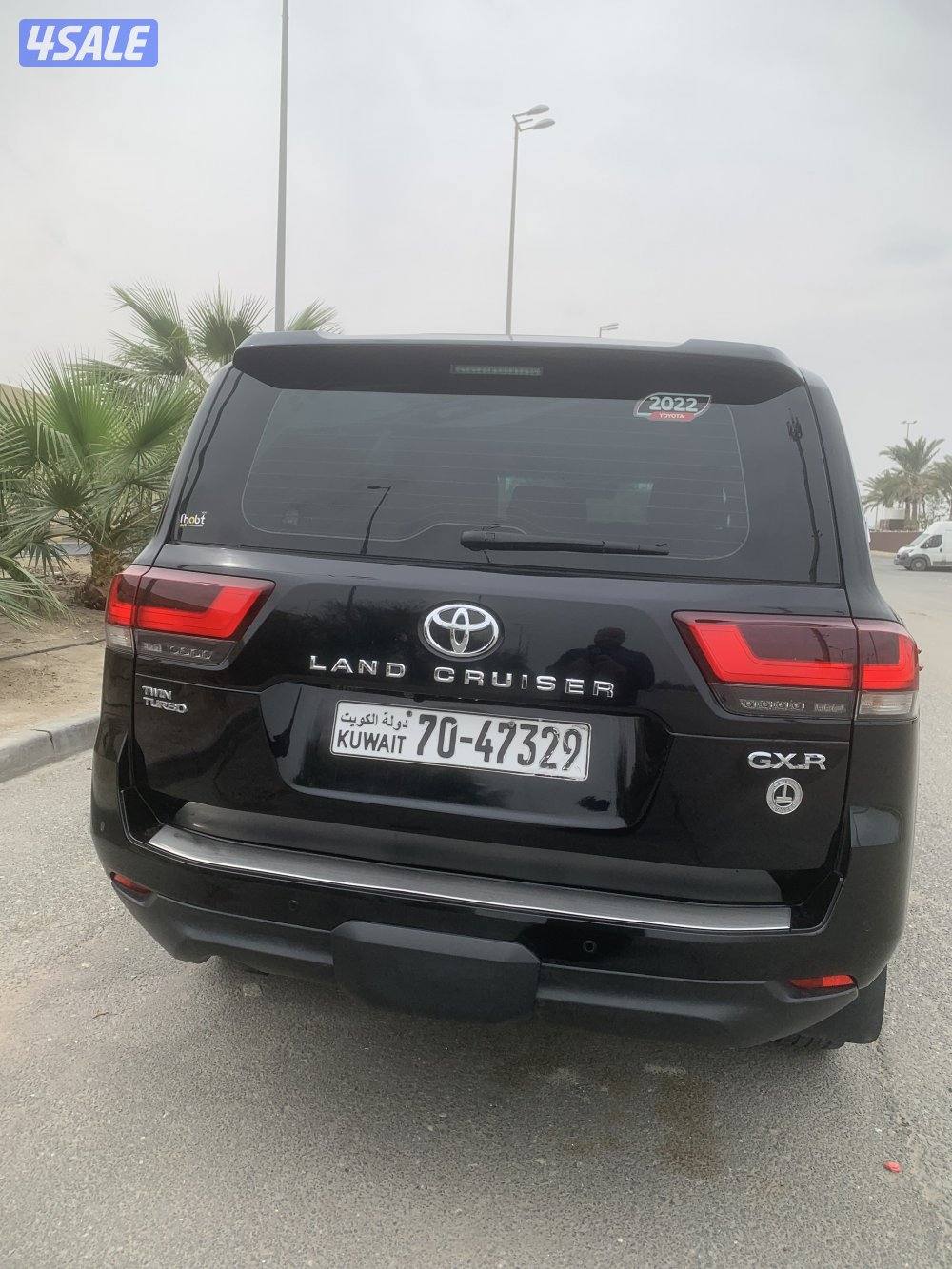 لاندكروز GXR تون تيربو موديل 20221