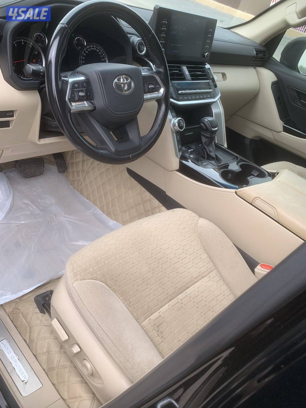 لاندكروز GXR تون تيربو موديل 20223