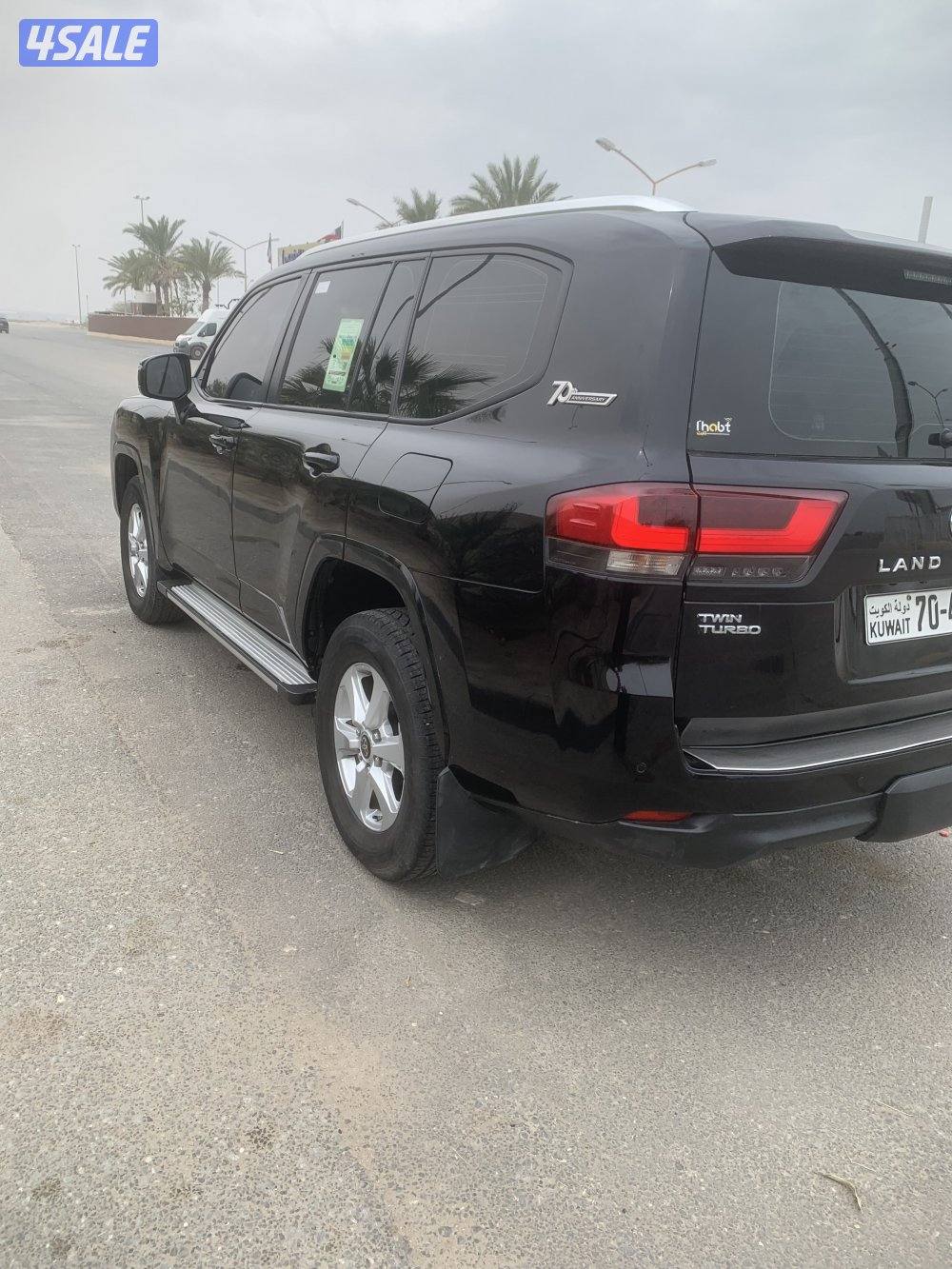 لاندكروز GXR تون تيربو موديل 20224