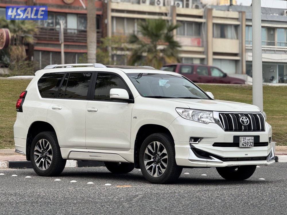 برادوTXL موديل 20231