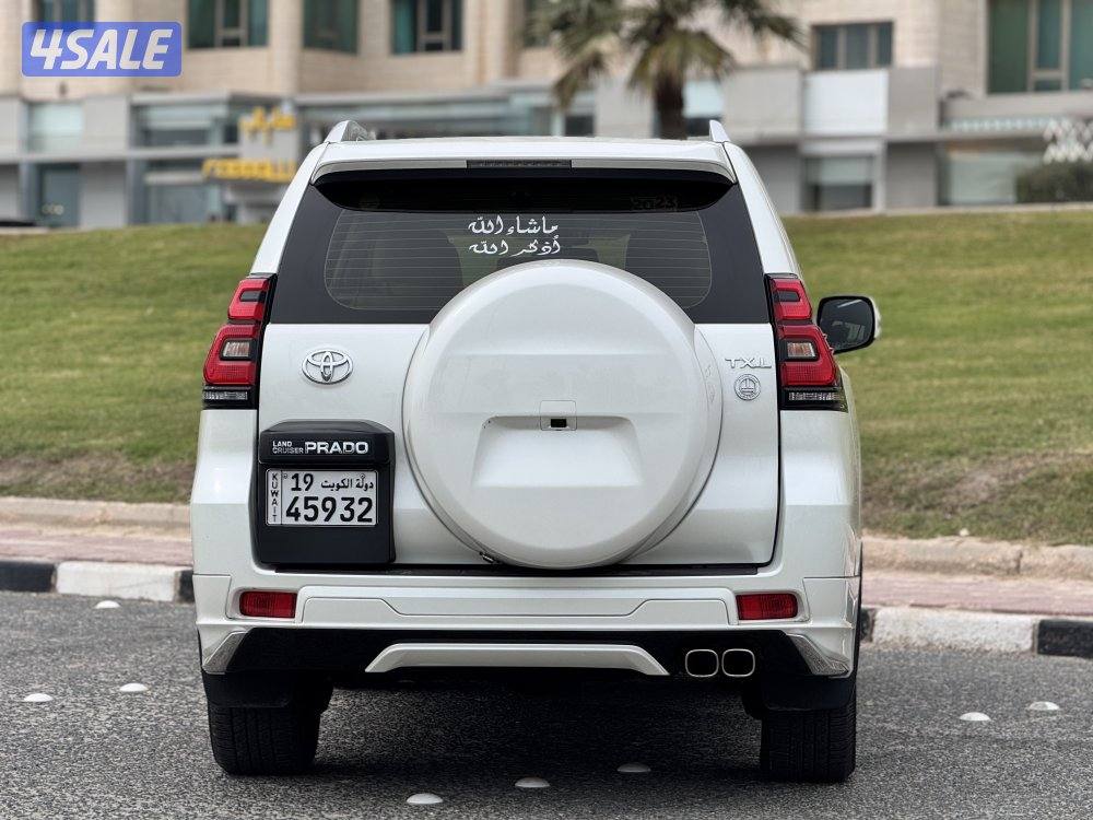 برادوTXL موديل 20234