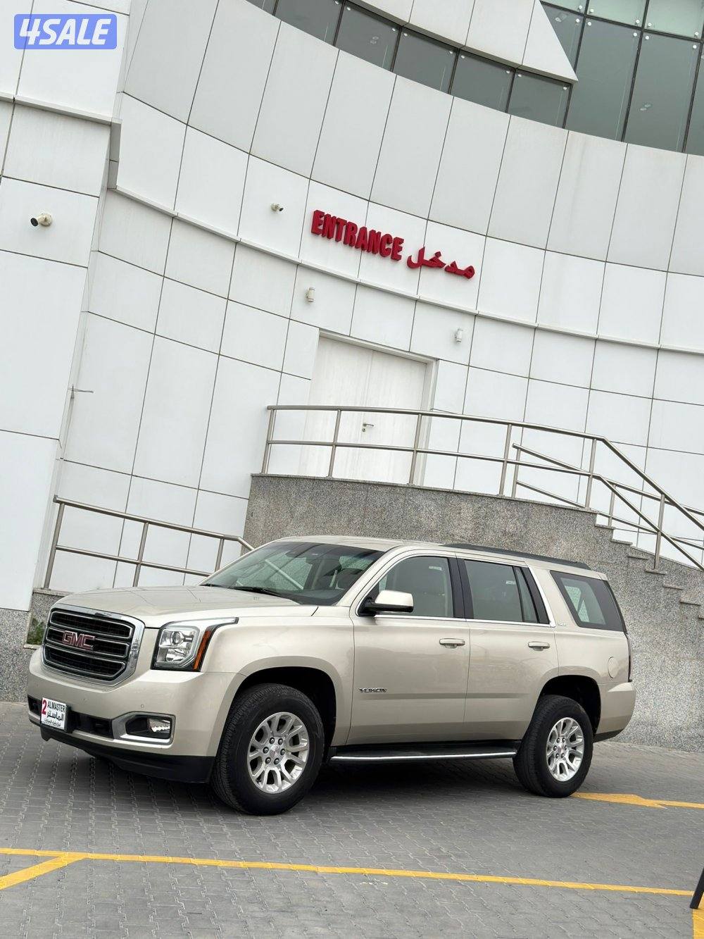 للبيع يوكن SLE موديل 2017 عداد 116 الف0