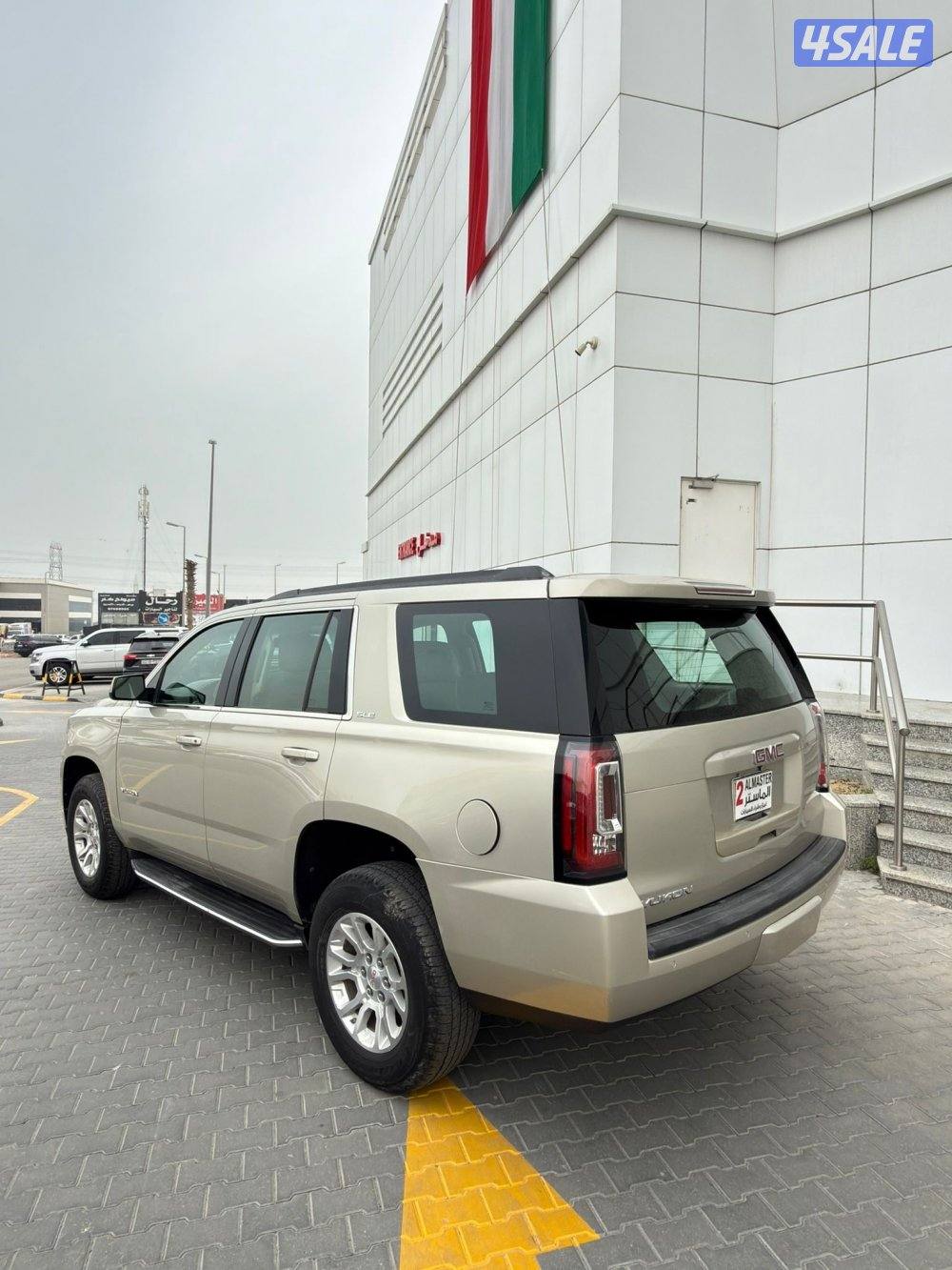 للبيع يوكن SLE موديل 2017 عداد 116 الف4