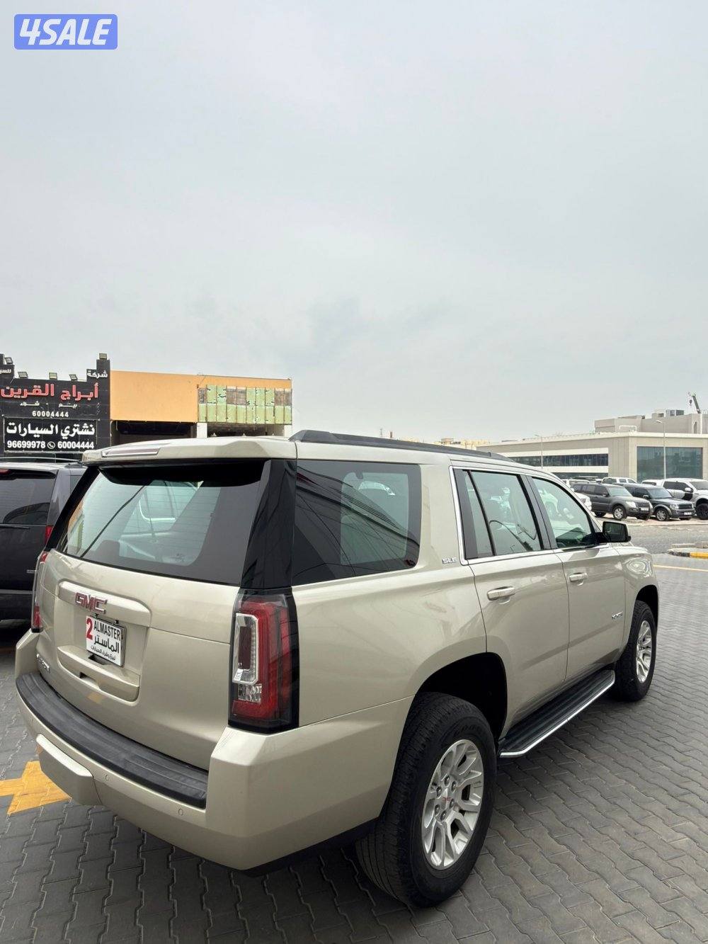 للبيع يوكن SLE موديل 2017 عداد 116 الف5