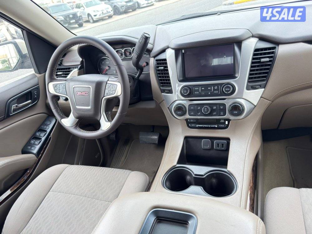 للبيع يوكن SLE موديل 2017 عداد 116 الف10