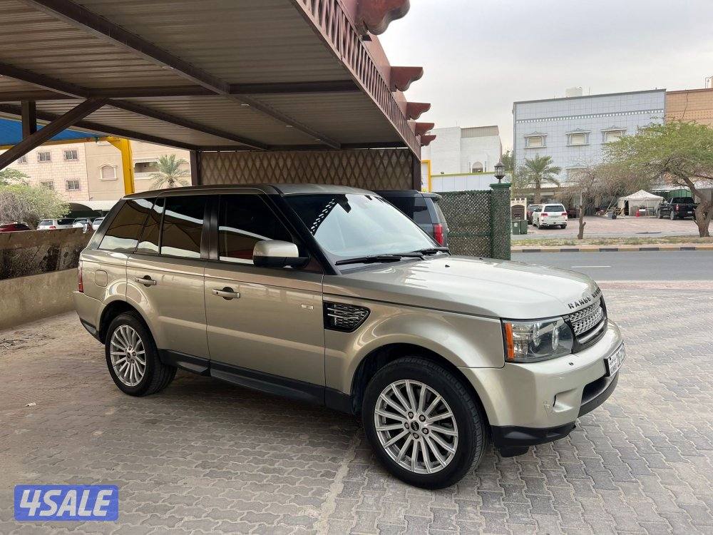 للبيع رنج سبورت 20124