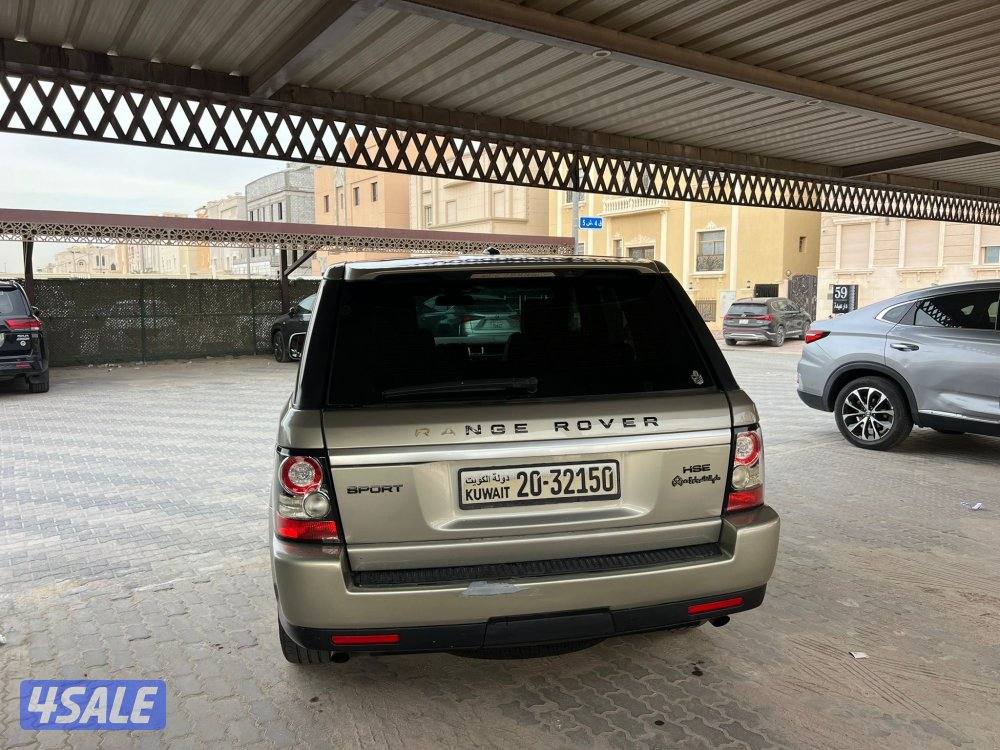 للبيع رنج سبورت 20125