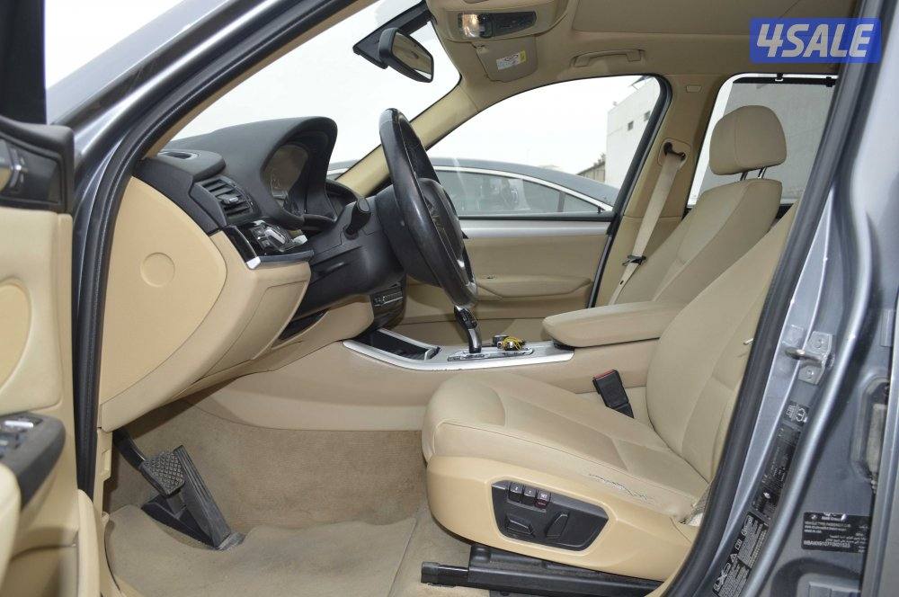 BMW X3 xDrive28i | 2015 | Good Condition | AWD Luxury SUV8