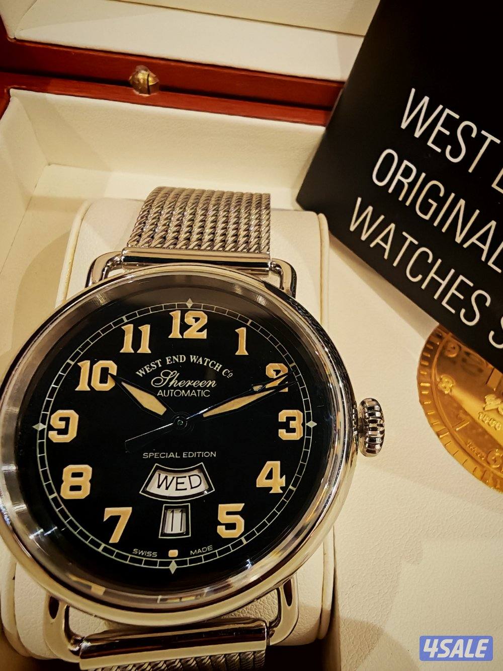 للبيع ساعة وست اند اصدار خاص مكون من 60 ساعة فقط كاملة المرفقات2