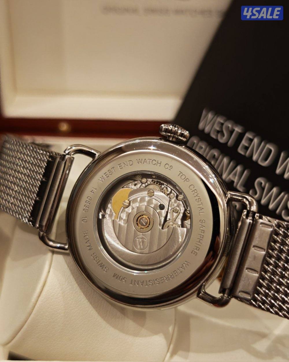 للبيع ساعة وست اند اصدار خاص مكون من 60 ساعة فقط كاملة المرفقات5