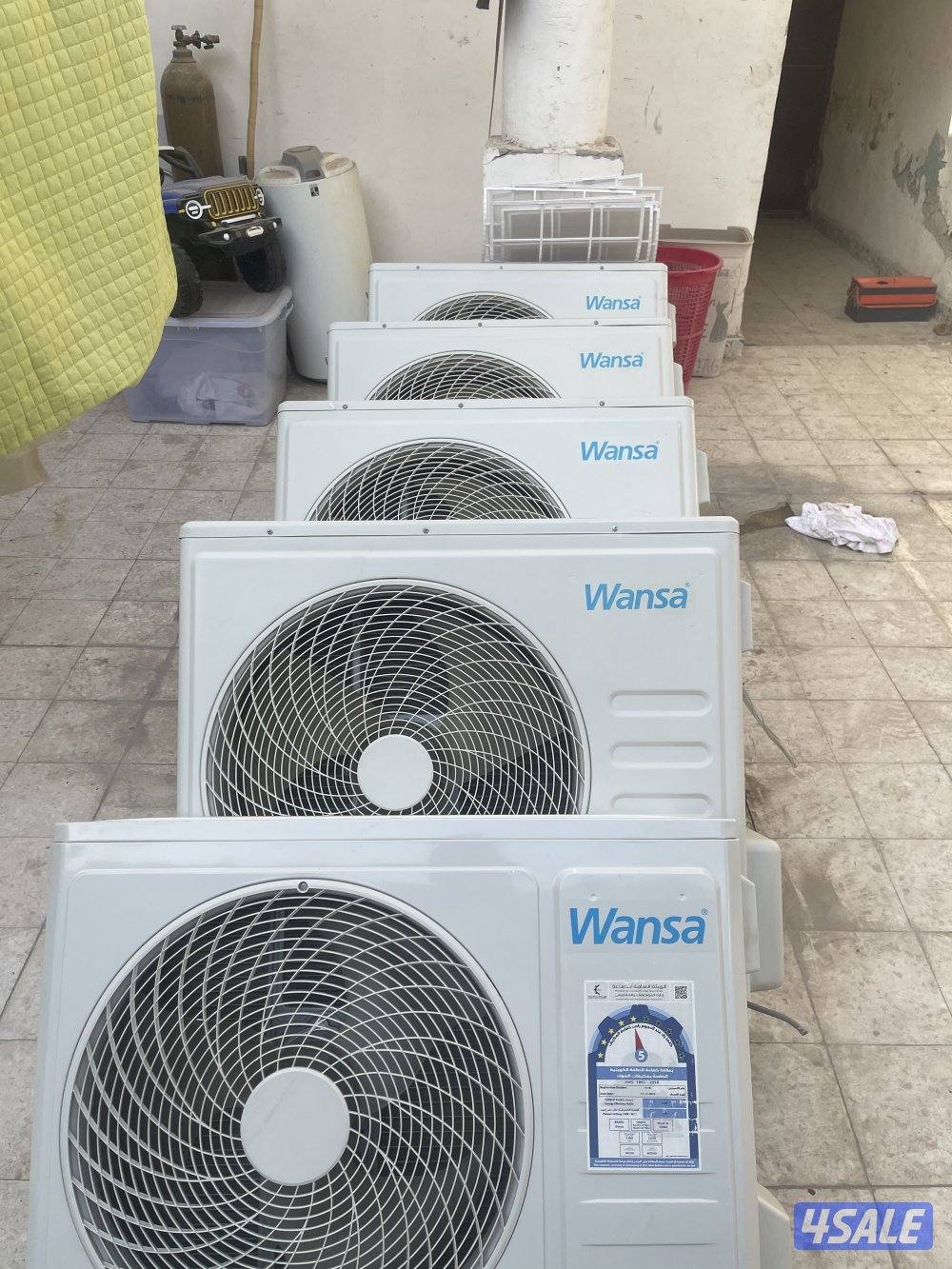 بيع جميع الوحدات مع التركيب والكفاله3