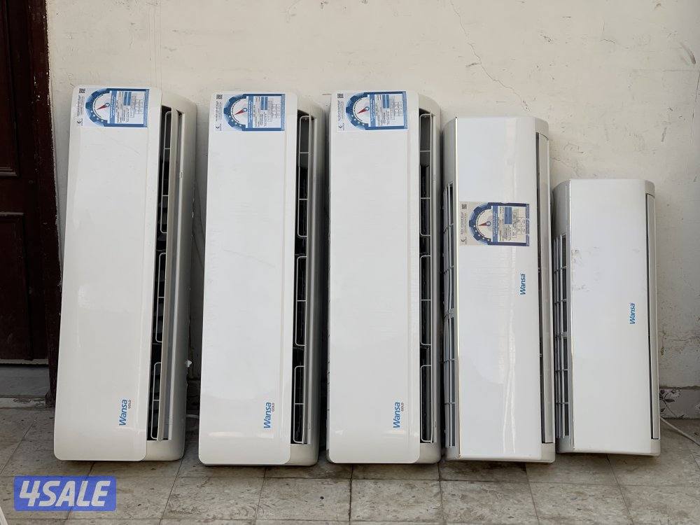 بيع جميع الوحدات مع التركيب والكفاله4