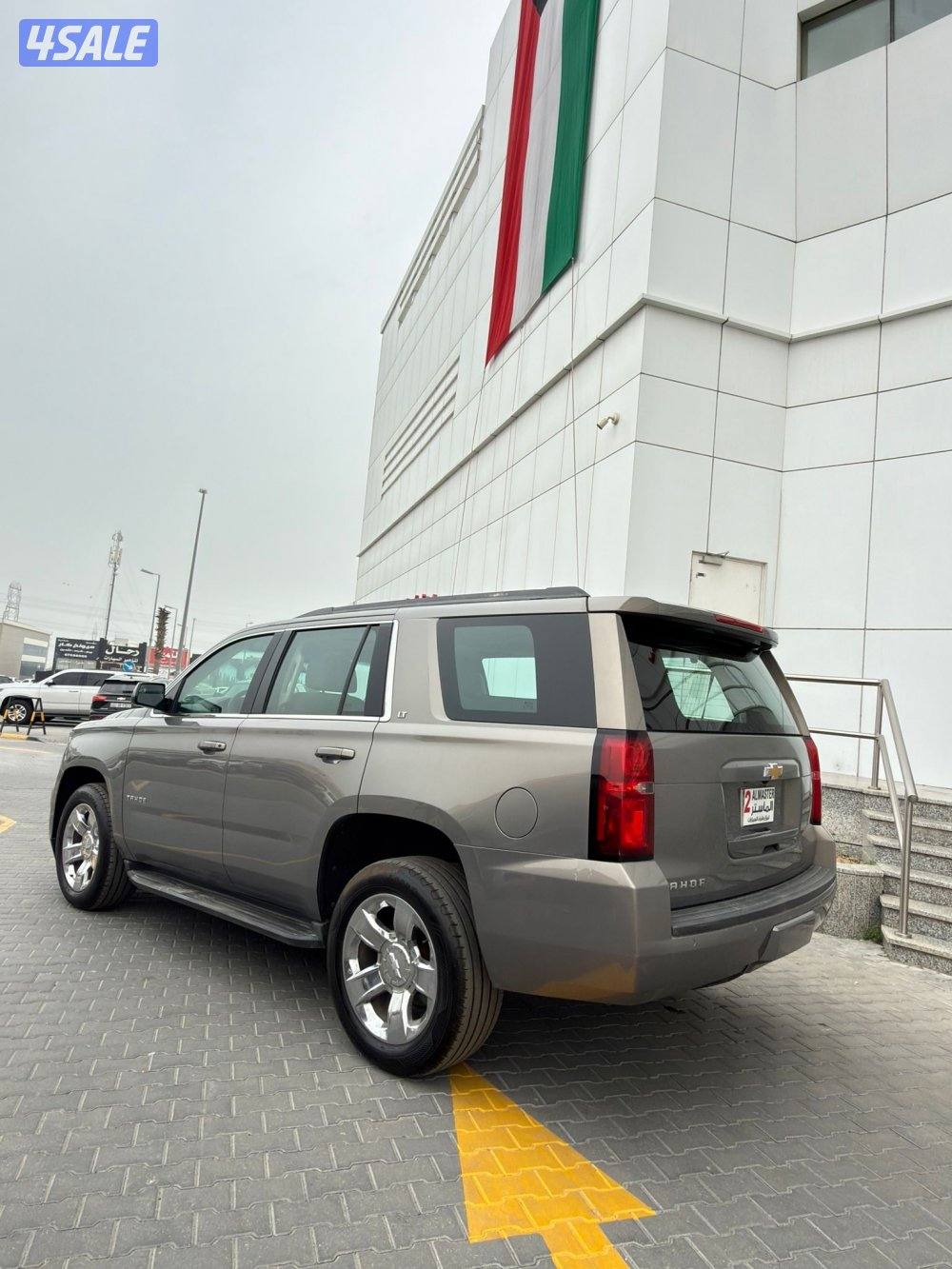 تاهو LT2 2017 صبغ الوكاله5