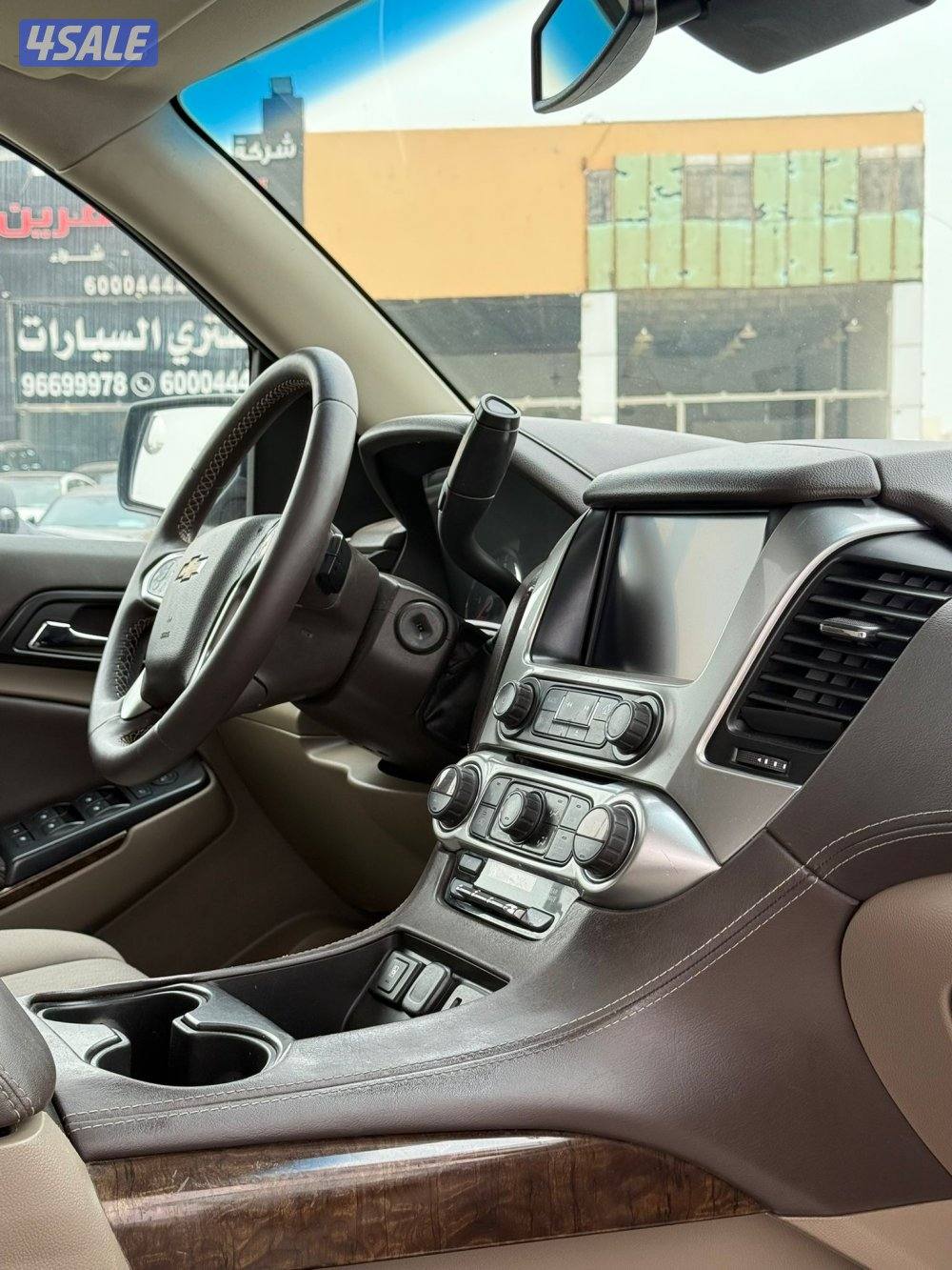 تاهو LT2 2017 صبغ الوكاله8