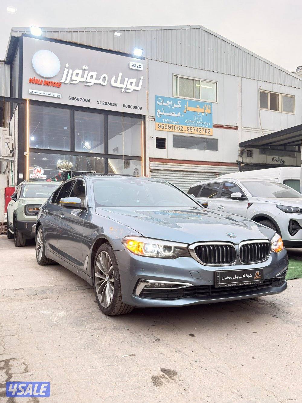 Bmw 530 (Luxury Line )1