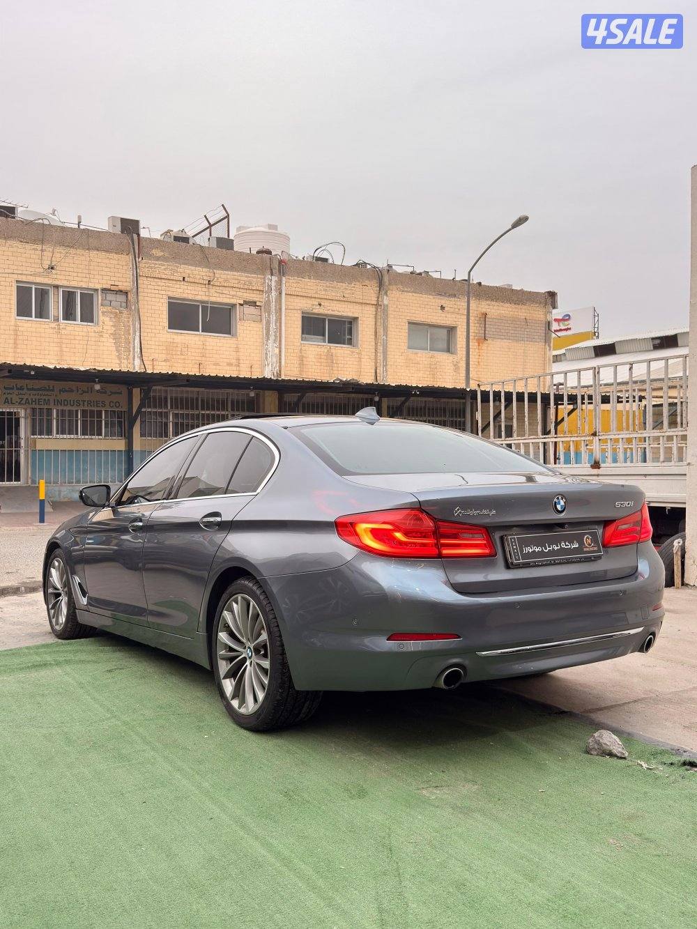 Bmw 530 (Luxury Line )4