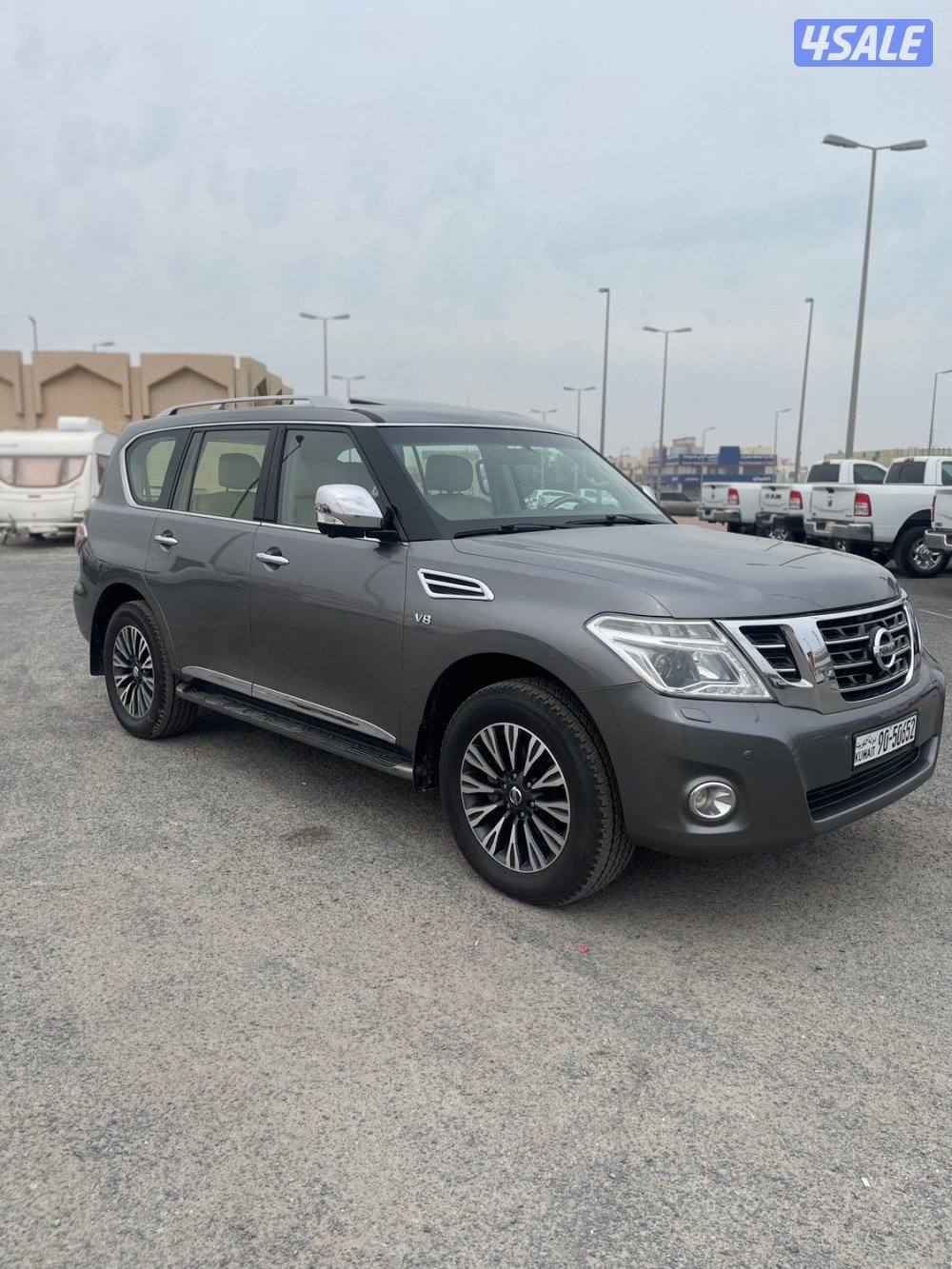 نيسان باترول بلاتينوم ستي وارد الخليج صبغ الوكاله شرط الفحص1