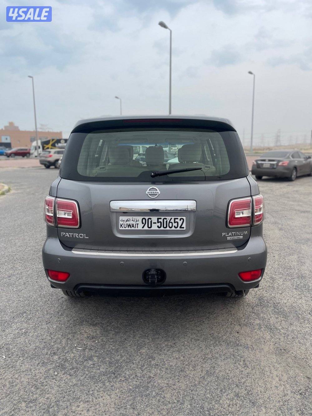 نيسان باترول بلاتينوم ستي وارد الخليج صبغ الوكاله شرط الفحص3