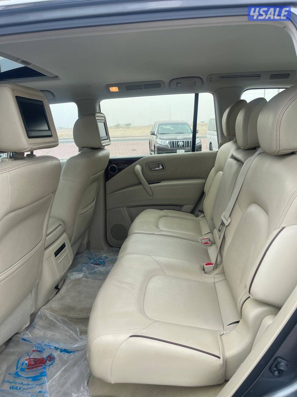 نيسان باترول بلاتينوم ستي وارد الخليج صبغ الوكاله شرط الفحص4