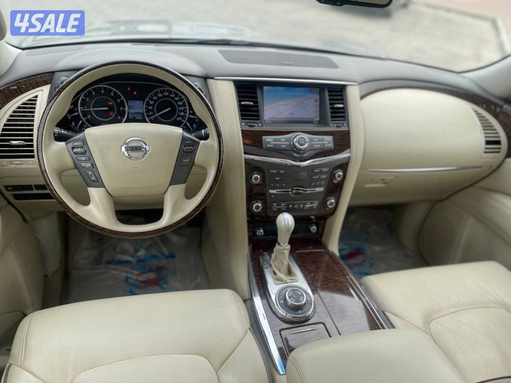 نيسان باترول بلاتينوم ستي وارد الخليج صبغ الوكاله شرط الفحص5