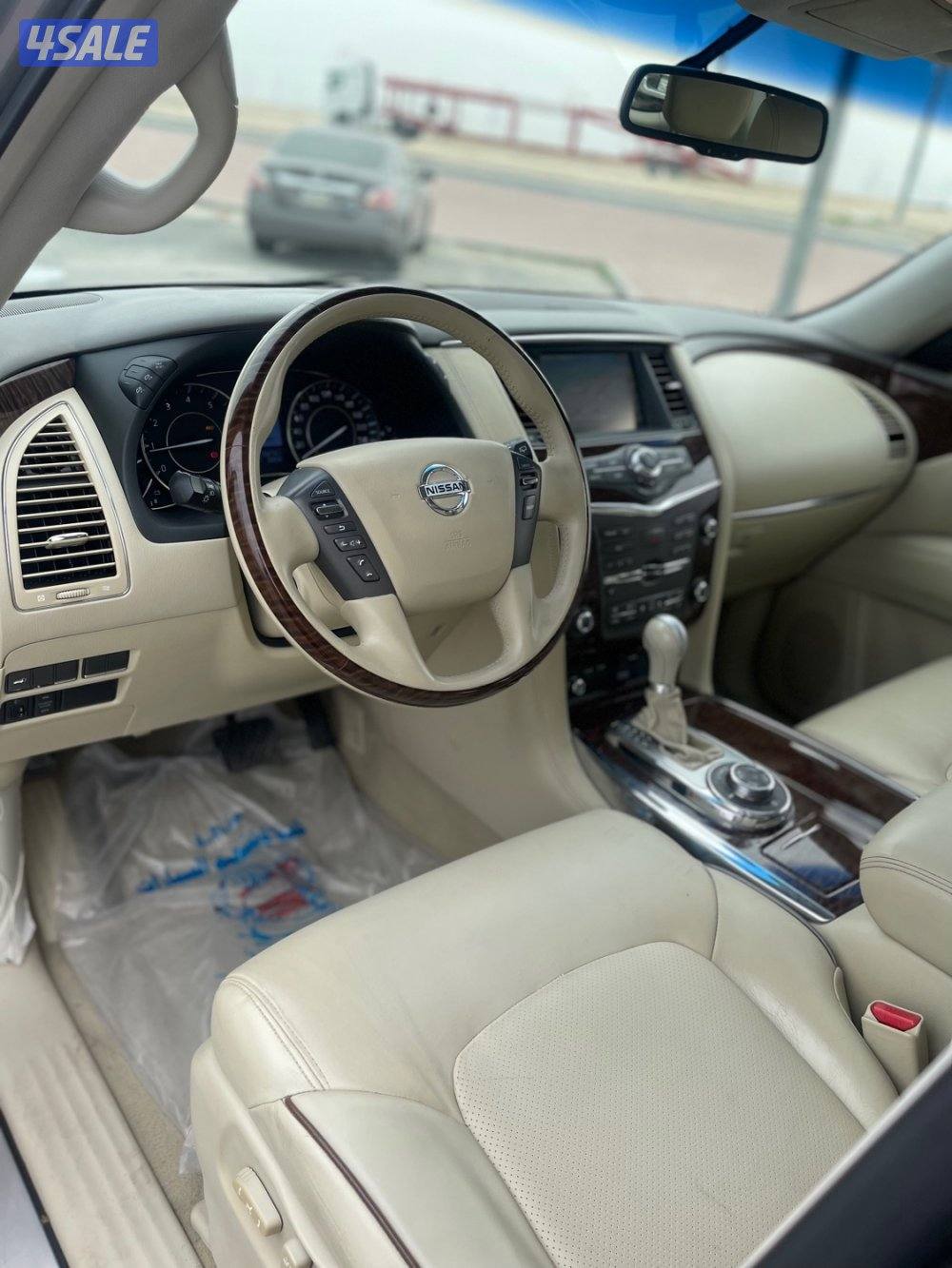 نيسان باترول بلاتينوم ستي وارد الخليج صبغ الوكاله شرط الفحص6