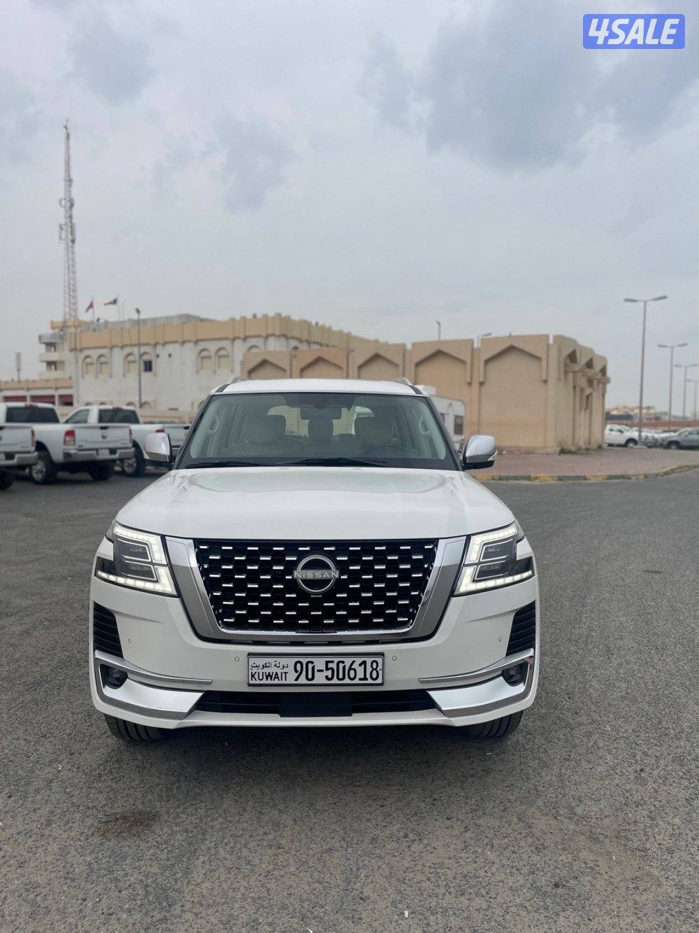 نيسان باترول وارد الخليج صبغ الوكاله شرط الفحص2