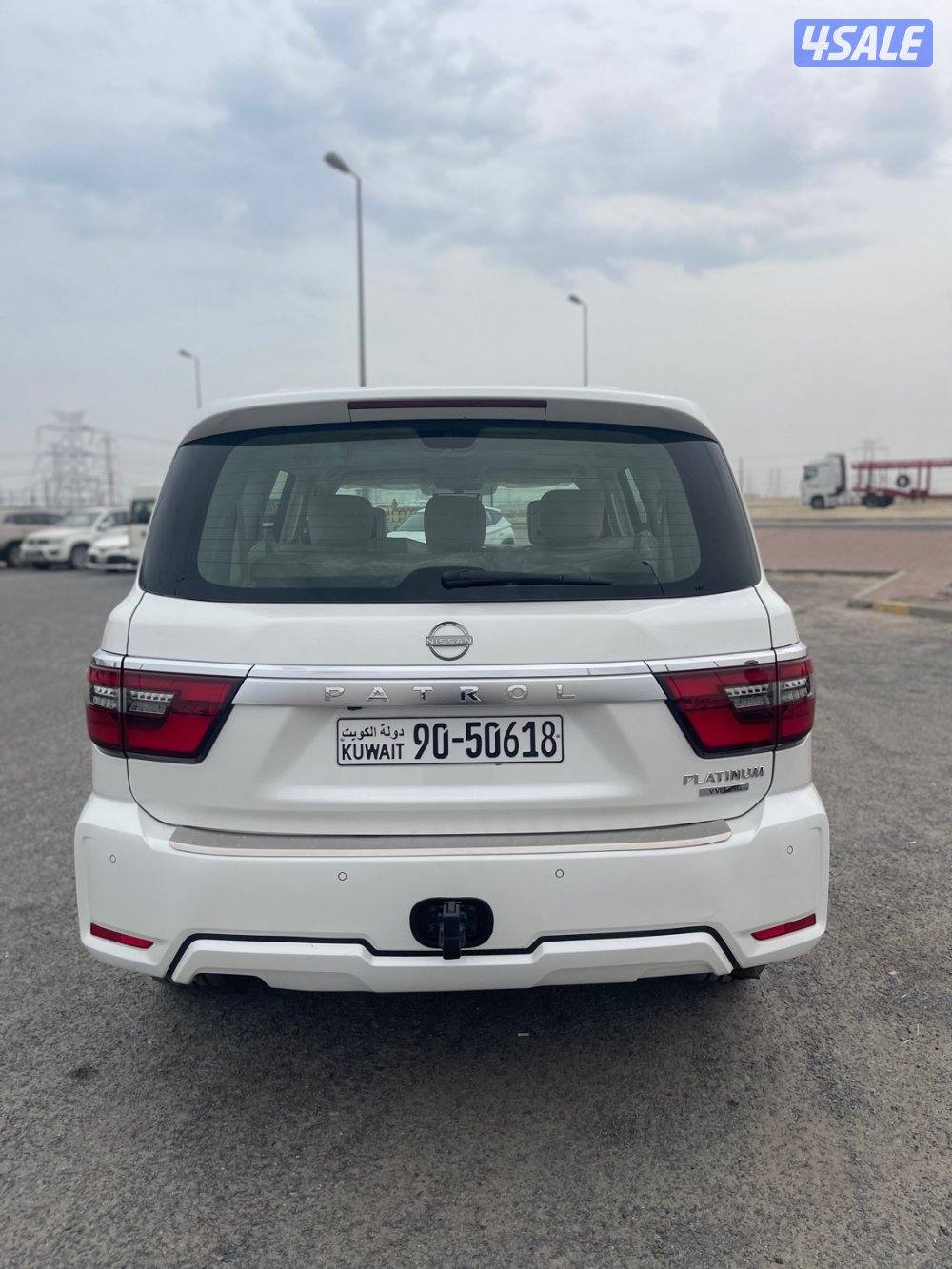 نيسان باترول وارد الخليج صبغ الوكاله شرط الفحص3