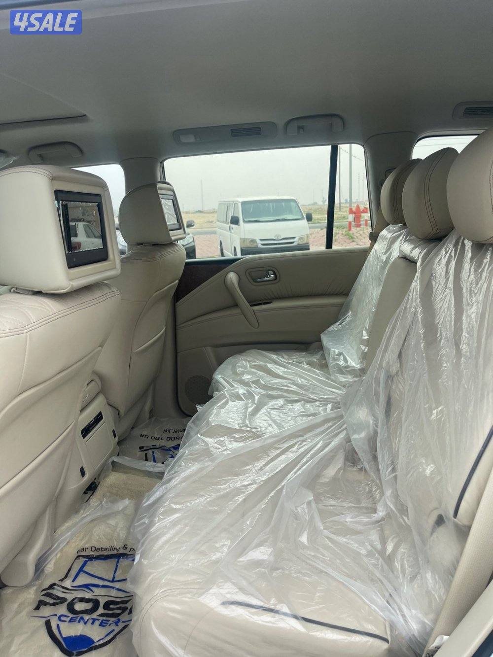 نيسان باترول وارد الخليج صبغ الوكاله شرط الفحص4