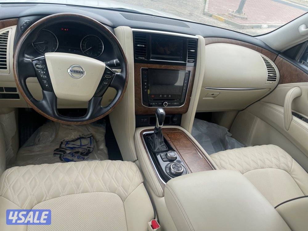 نيسان باترول وارد الخليج صبغ الوكاله شرط الفحص5