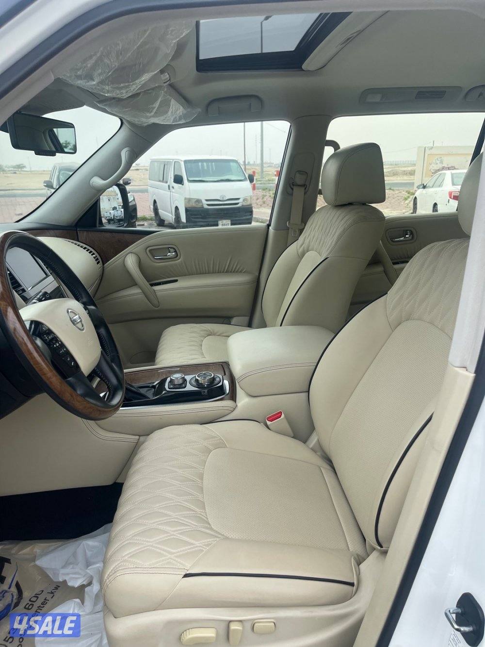 نيسان باترول وارد الخليج صبغ الوكاله شرط الفحص6