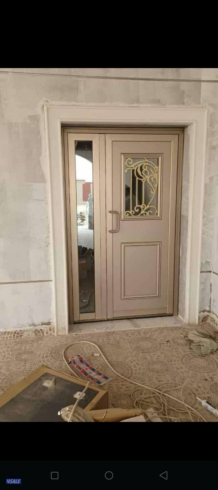 المنيوم شتر ابواب شبابيك حمايه المنيوم سقف المنيوم تصيلح فورى بل منزل1