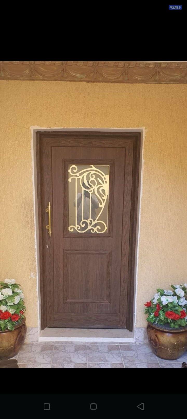 المنيوم شتر ابواب شبابيك حمايه المنيوم سقف المنيوم تصيلح فورى بل منزل0