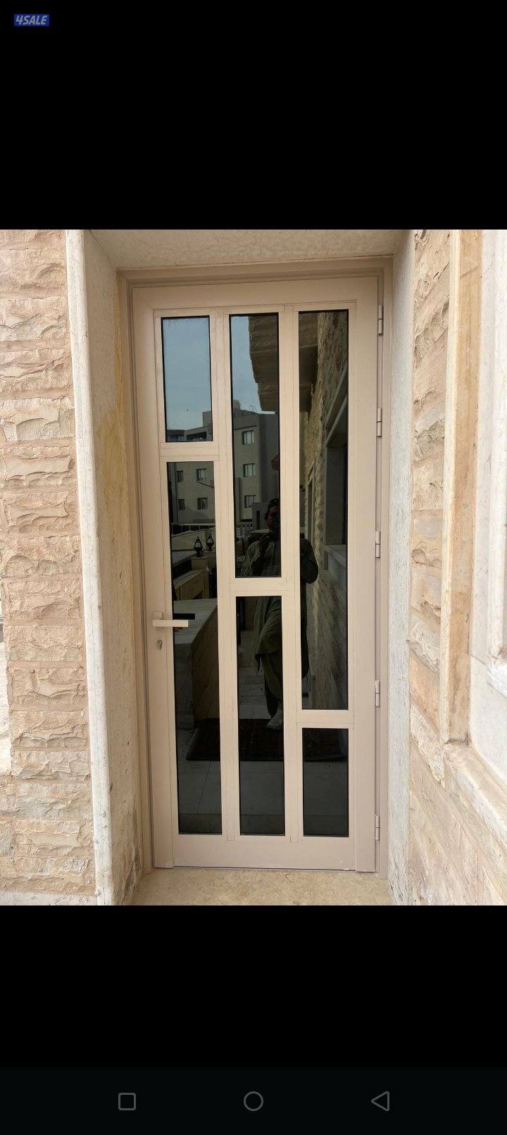 المنيوم شتر ابواب شبابيك حمايه المنيوم سقف المنيوم تصيلح فورى بل منزل2