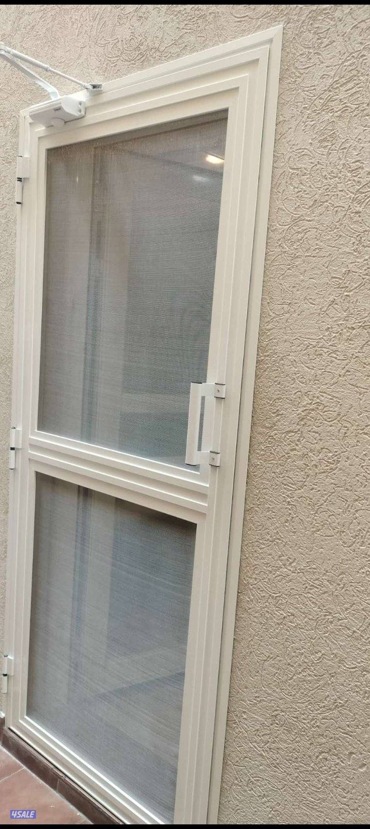 المنيوم شتر ابواب شبابيك حمايه المنيوم سقف المنيوم تصيلح فورى بل منزل3