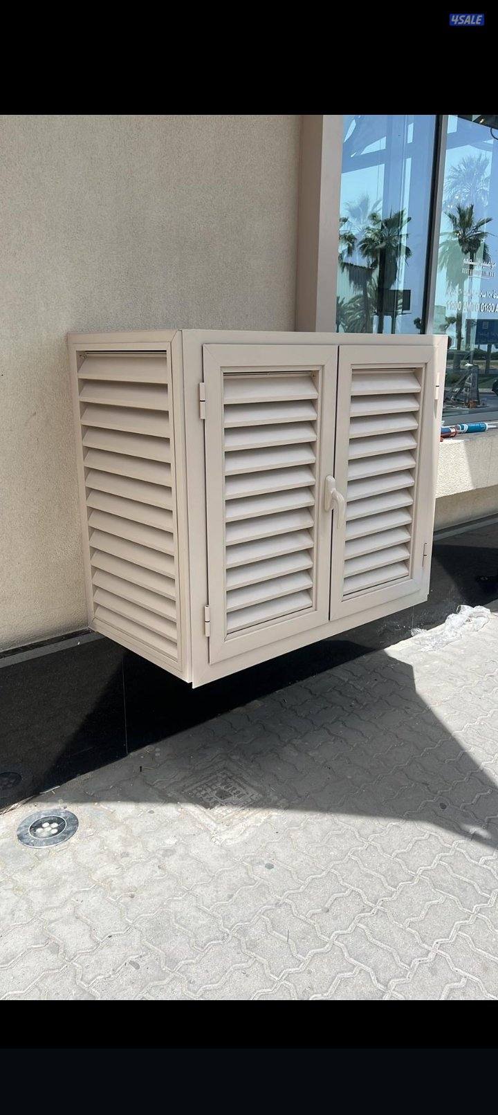 المنيوم شتر ابواب شبابيك حمايه المنيوم سقف المنيوم تصيلح فورى بل منزل14