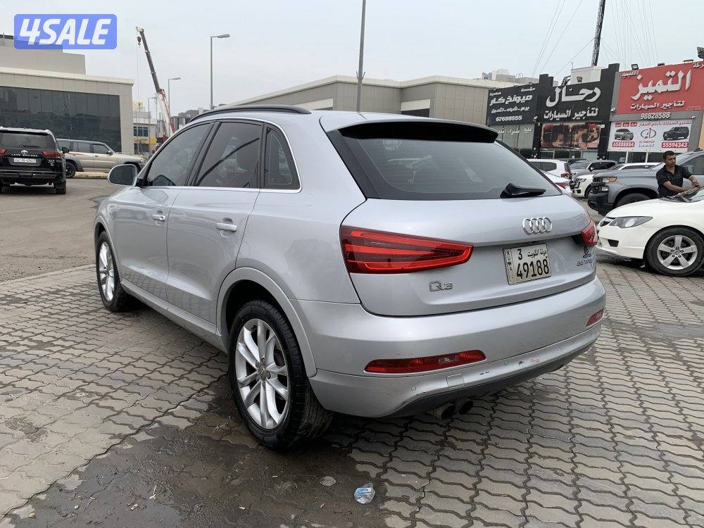 اودي Q3 صبغ الوكالة3