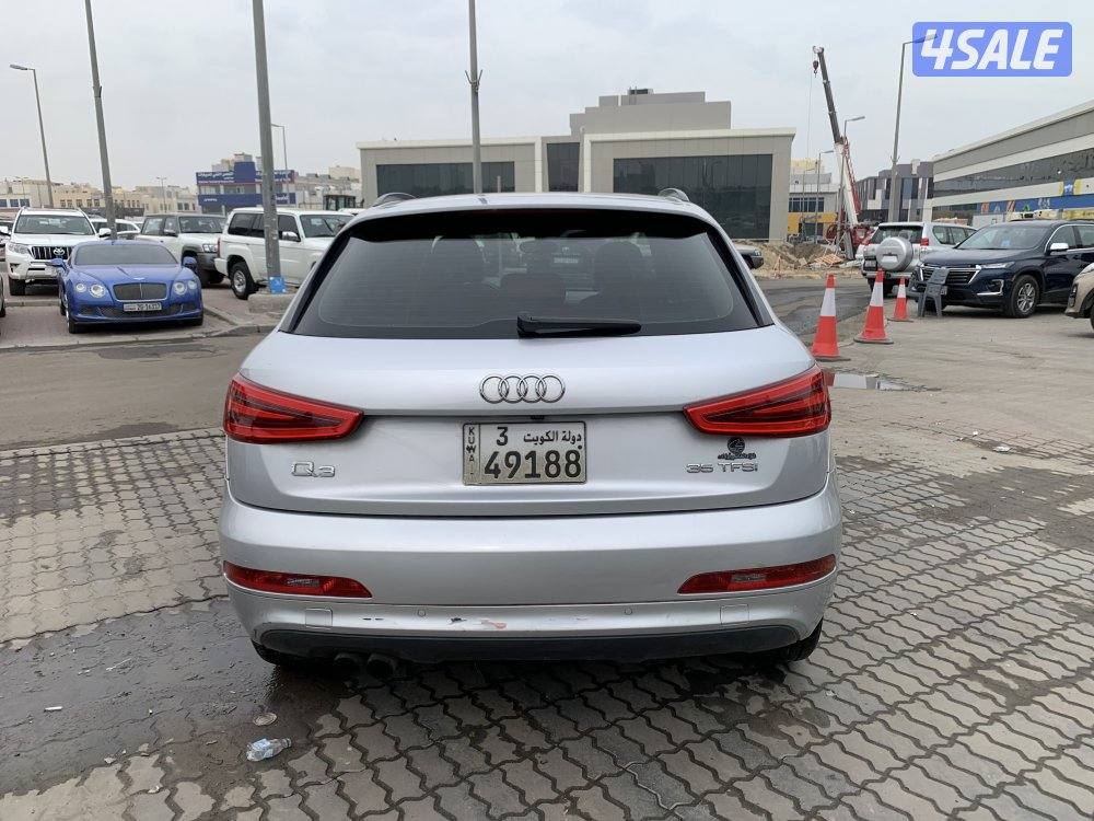 اودي Q3 صبغ الوكالة4