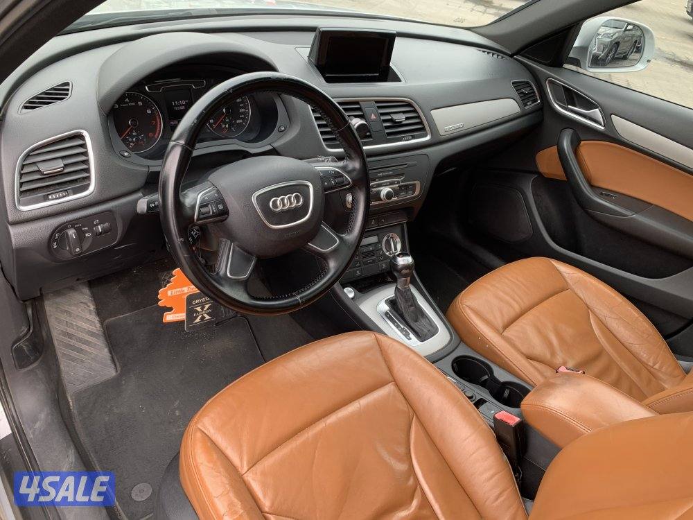 اودي Q3 صبغ الوكالة5