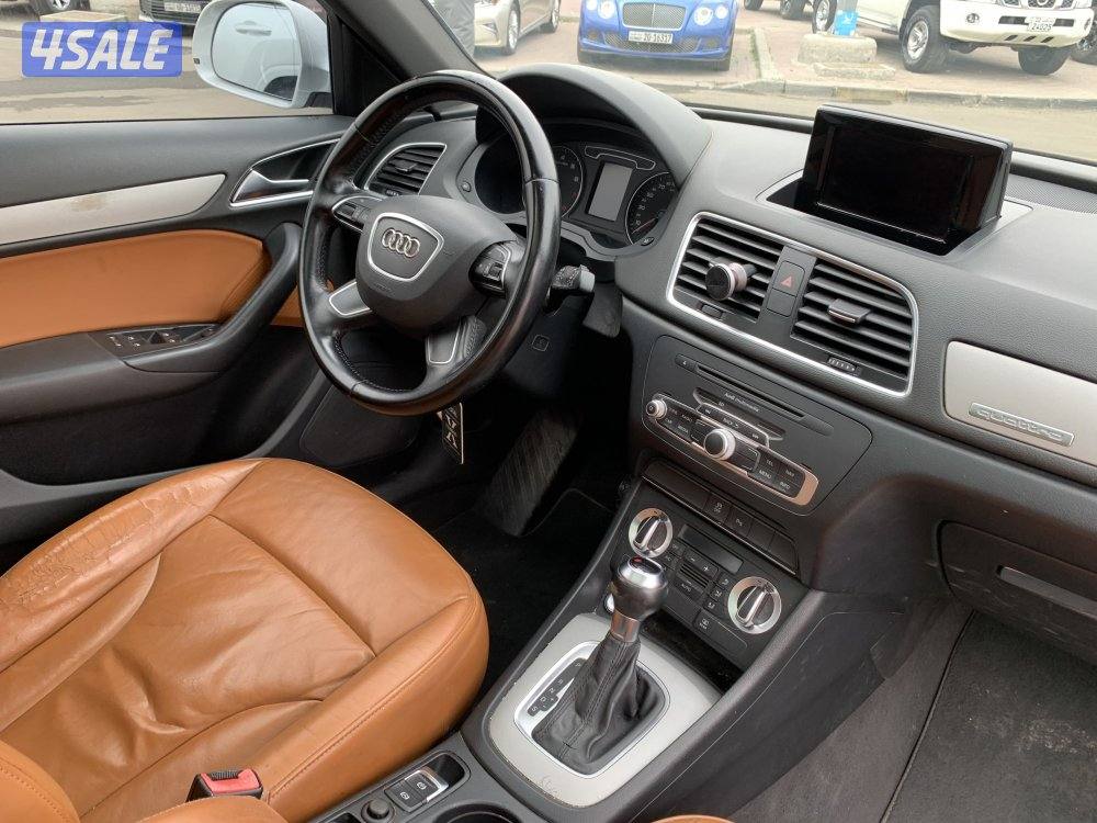 اودي Q3 صبغ الوكالة6